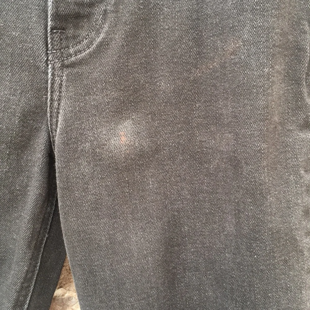 Reformation High and Slim Jeans Straight Leg Frayed Black Size 26